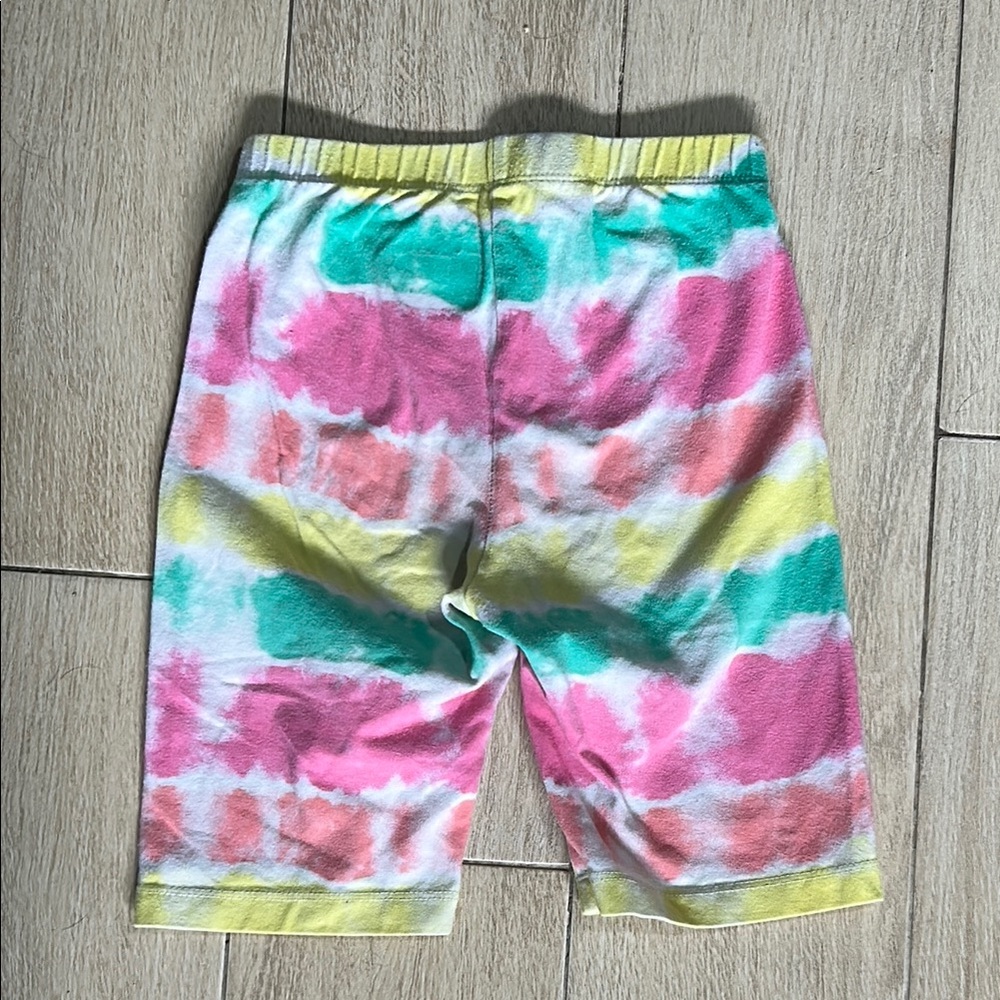 Cat & Jack Girl’s Tie-Dye Biker Shorts - Picture 5 of 5